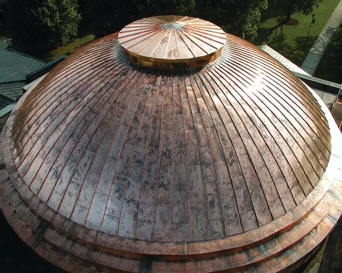 Craftsman Roofing crew installing a new roof in Village Hill